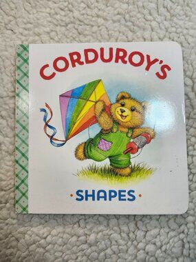 Corduroys Shapes Board Book MaryJo Scott 2016 Viking Toddler ISBN 9780451472502